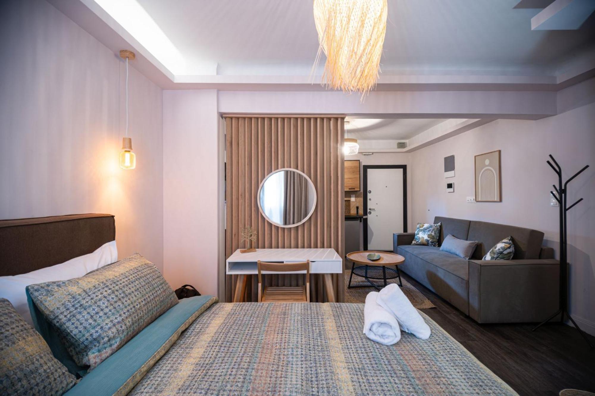 Niki Athens Suites - Urban Apartment In Athens Center Esterno foto