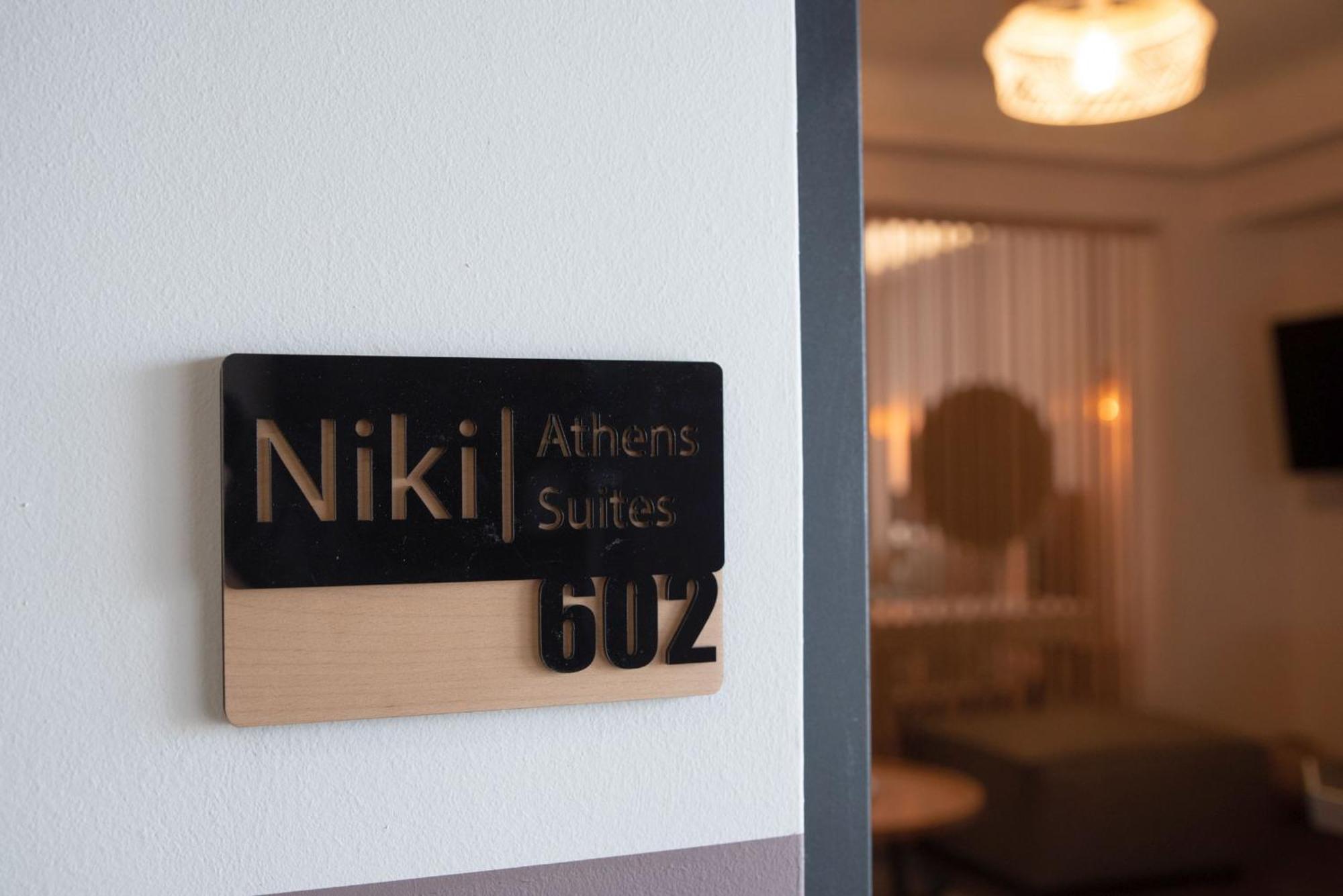 Niki Athens Suites - Urban Apartment In Athens Center Esterno foto